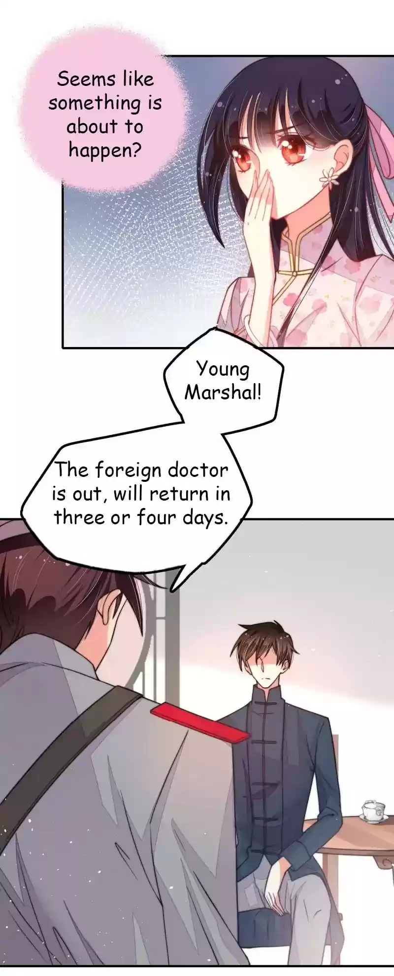 Marshal Is Jealous Everyday Chapter 22