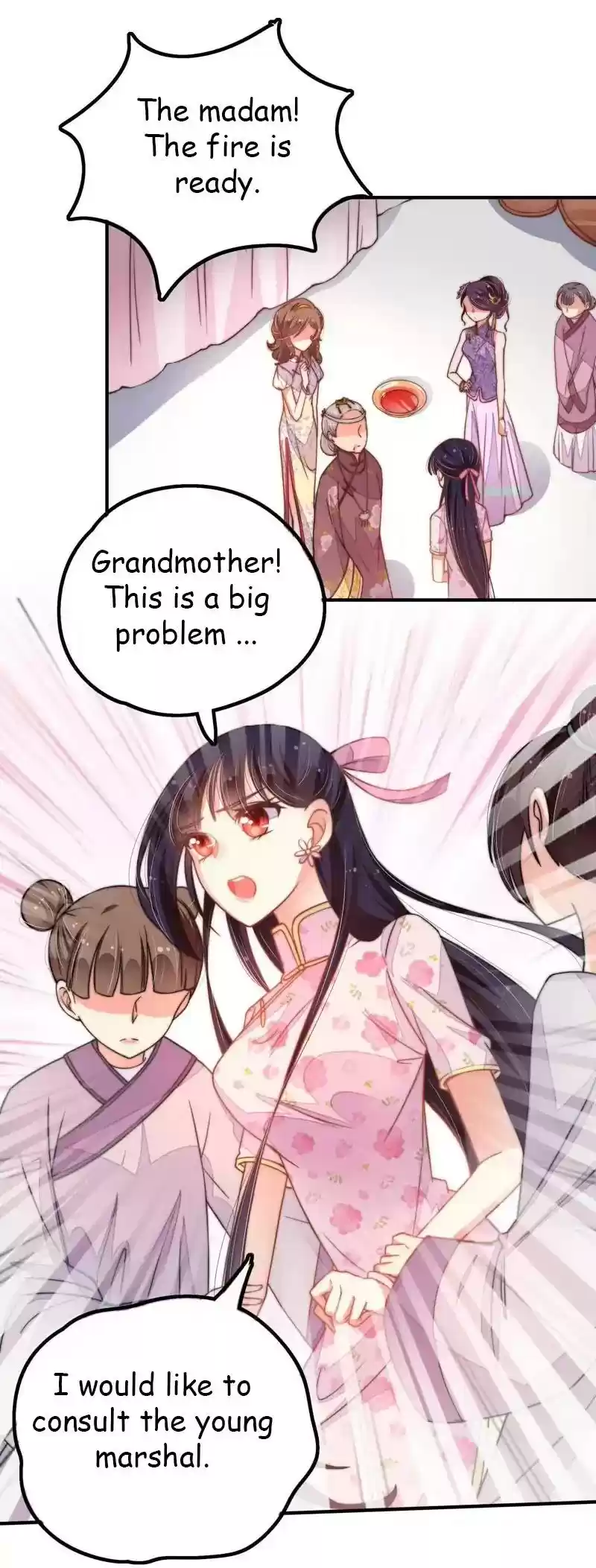 Marshal Is Jealous Everyday Chapter 22