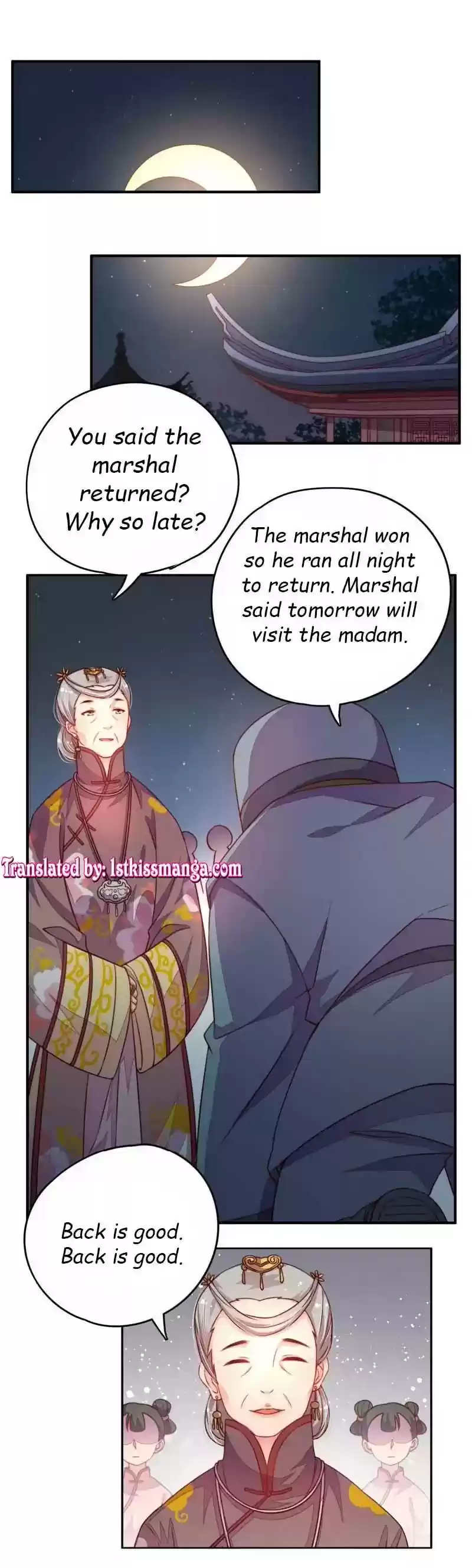 Marshal Is Jealous Everyday Chapter 3: