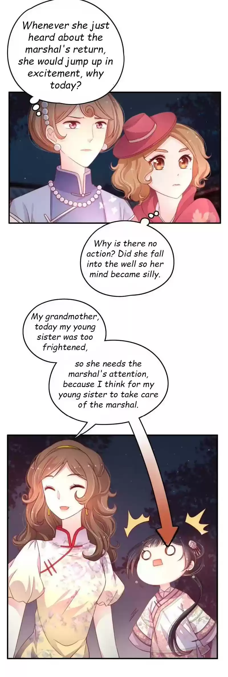 Marshal Is Jealous Everyday Chapter 3: