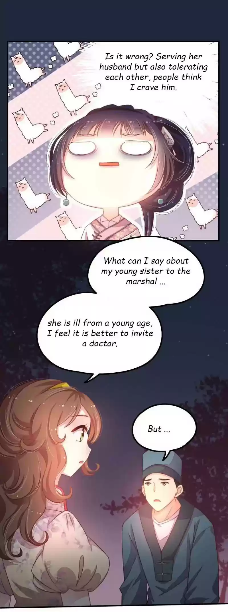 Marshal Is Jealous Everyday Chapter 3: