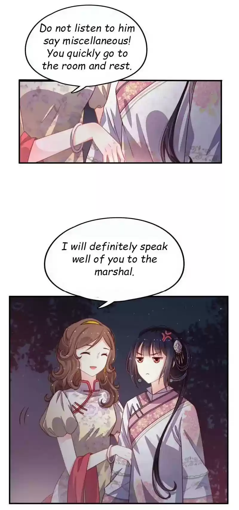 Marshal Is Jealous Everyday Chapter 3: