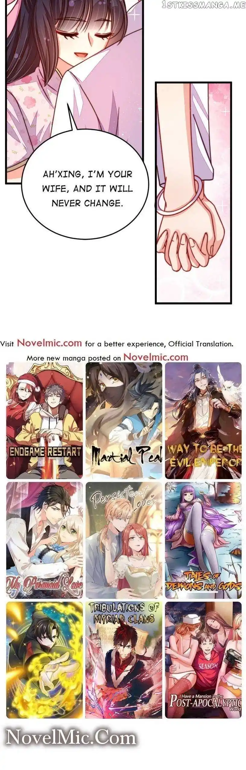 Marshal Is Jealous Everyday Chapter 314