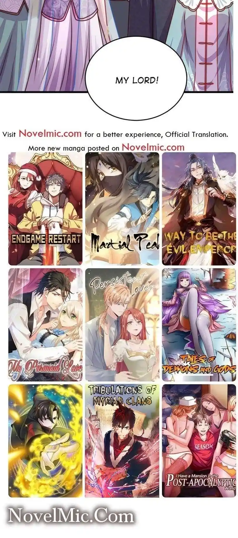 Marshal Is Jealous Everyday Chapter 323