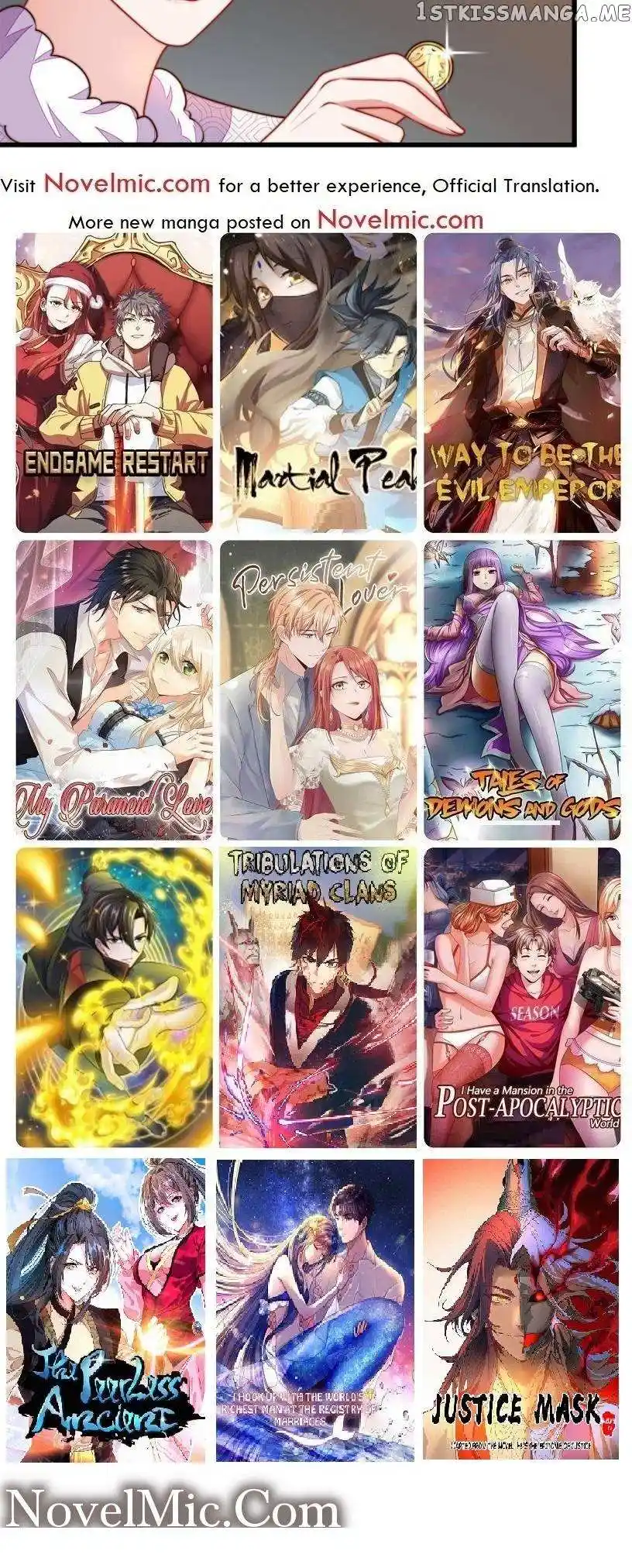 Marshal Is Jealous Everyday Chapter 325