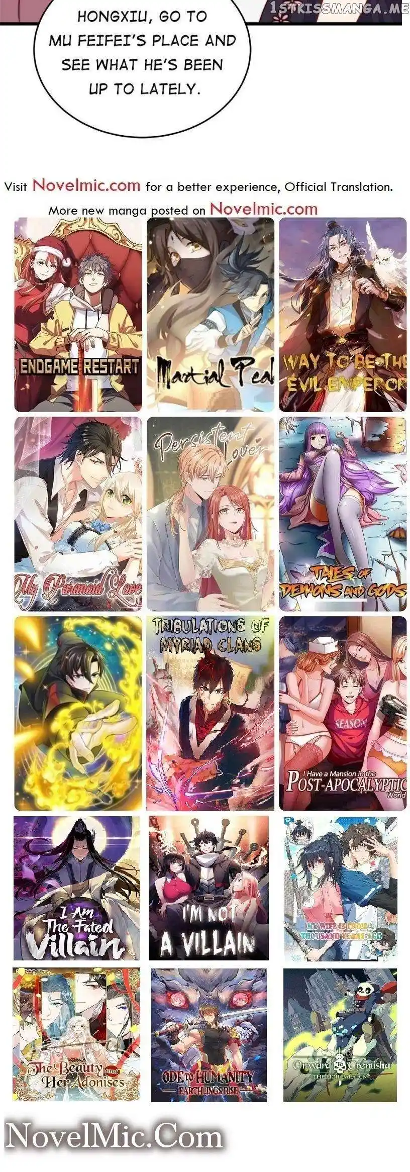 Marshal Is Jealous Everyday Chapter 328