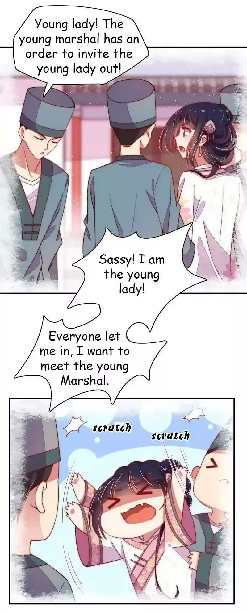 Marshal Is Jealous Everyday Chapter 33