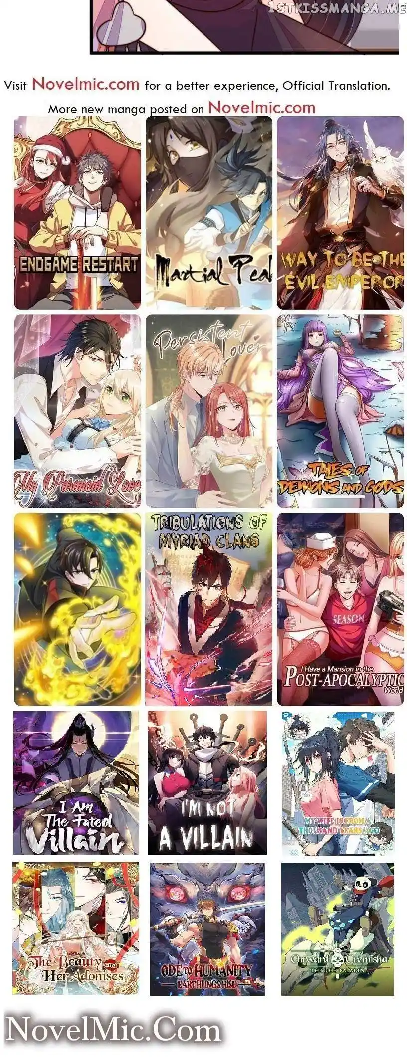 Marshal Is Jealous Everyday Chapter 331