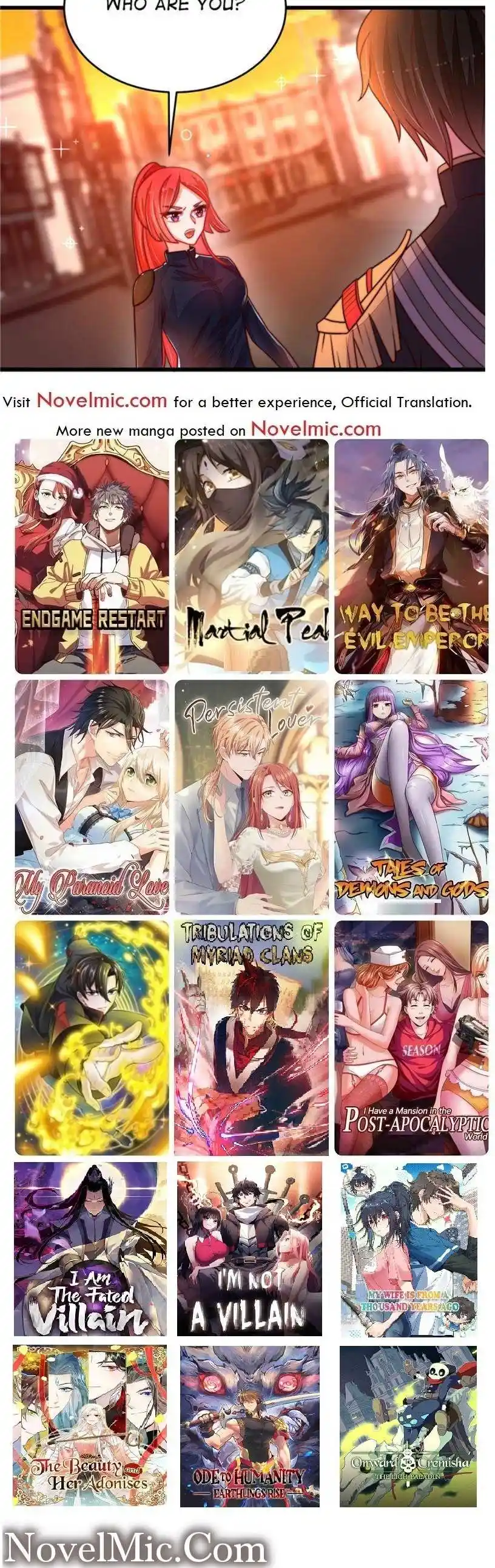 Marshal Is Jealous Everyday Chapter 336