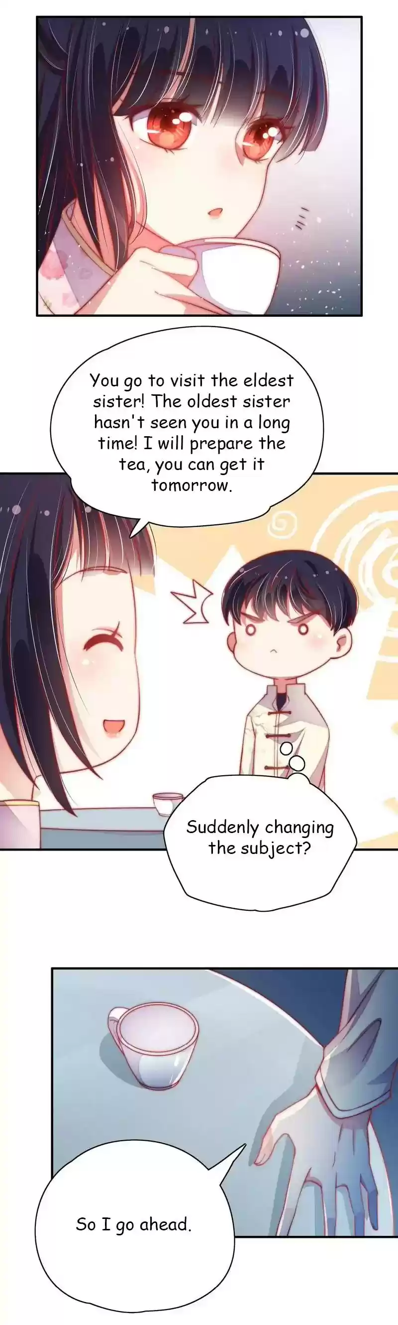 Marshal Is Jealous Everyday Chapter 35