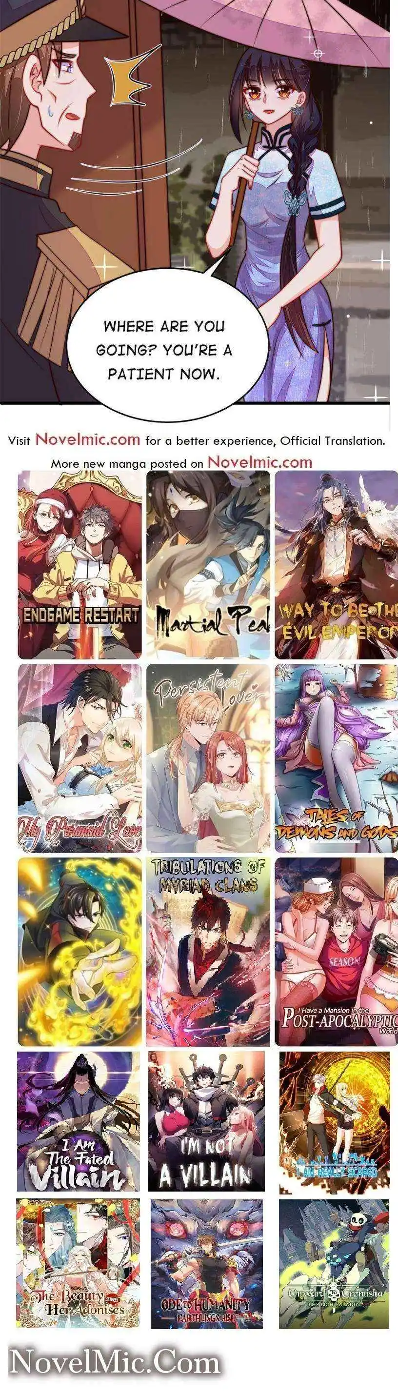 Marshal Is Jealous Everyday Chapter 354