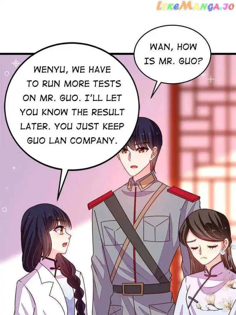 Marshal Is Jealous Everyday Chapter 366