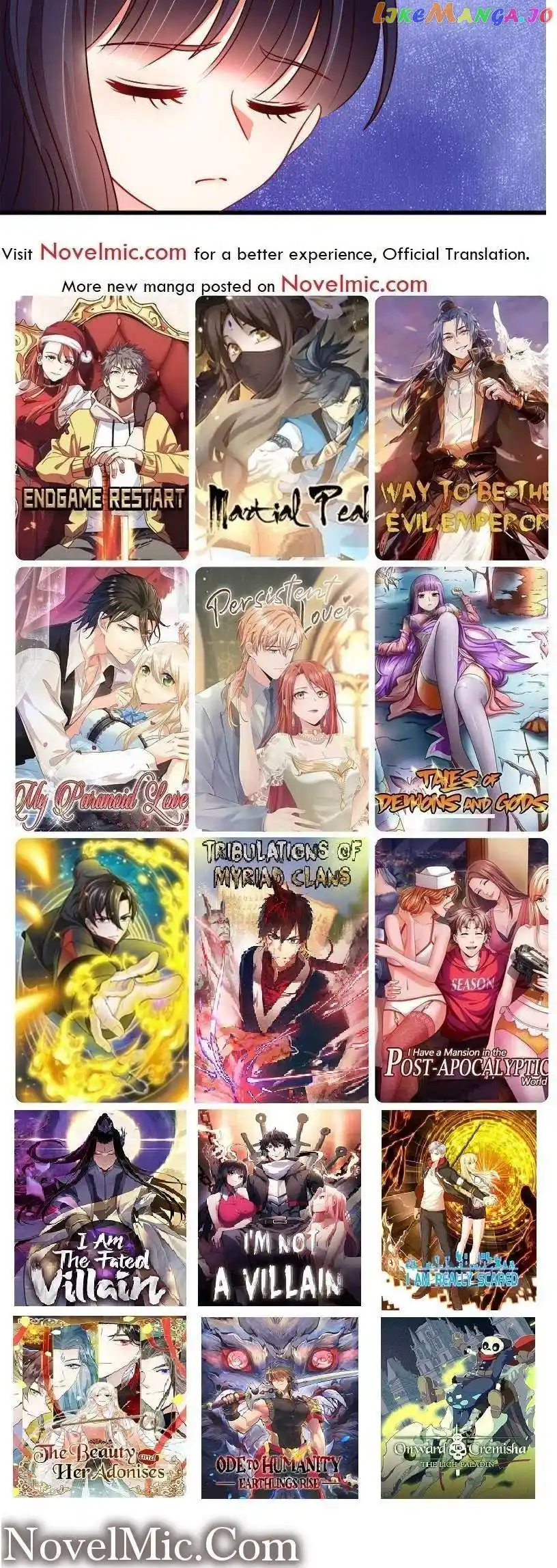 Marshal Is Jealous Everyday Chapter 366