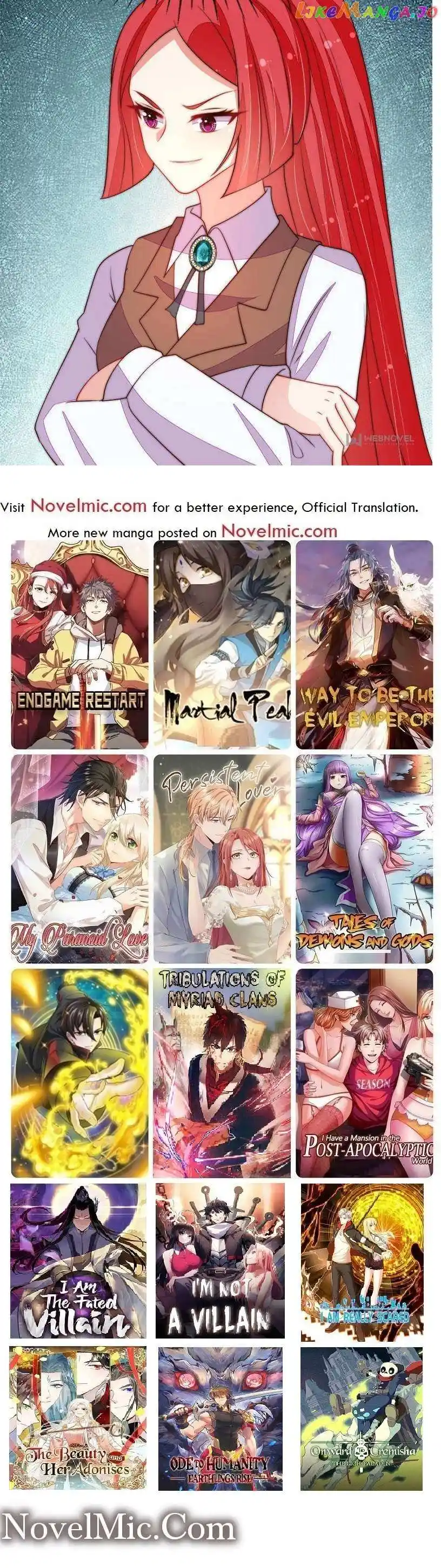 Marshal Is Jealous Everyday Chapter 368