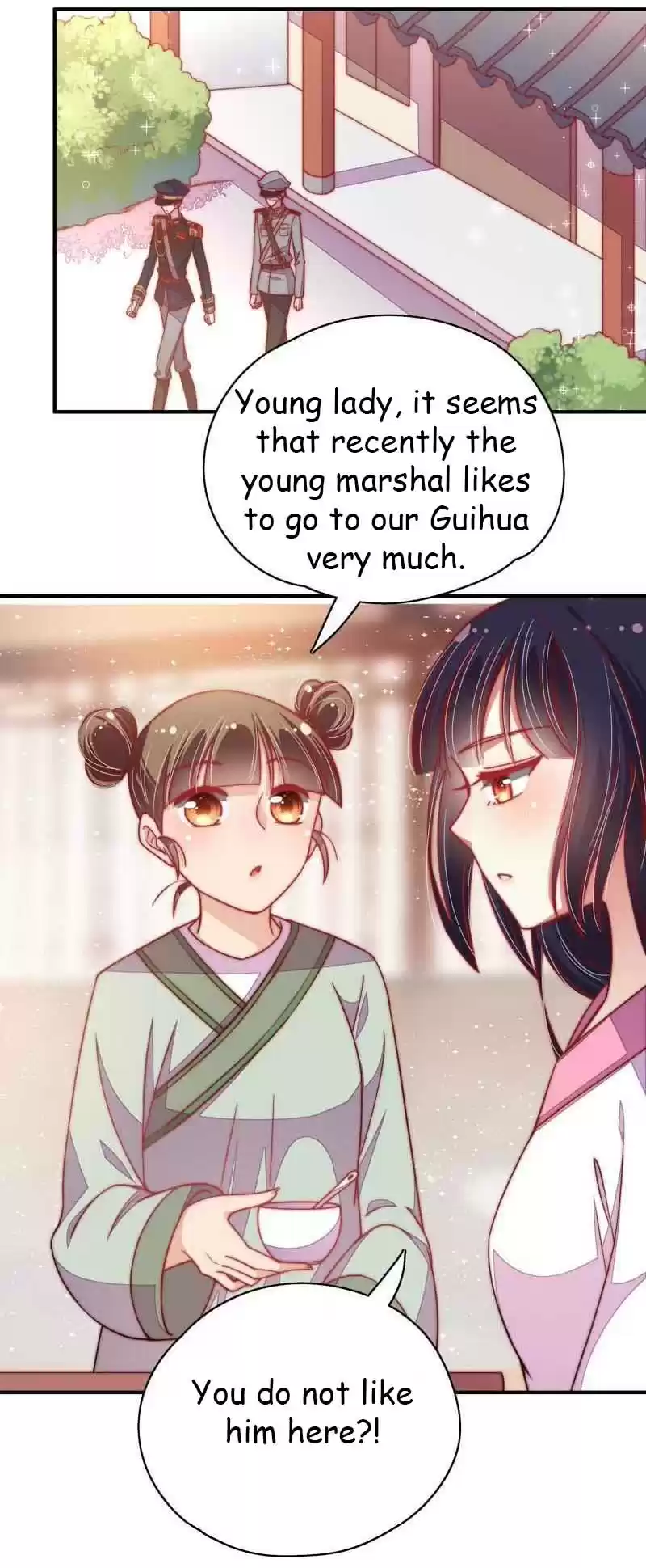 Marshal Is Jealous Everyday Chapter 47.2