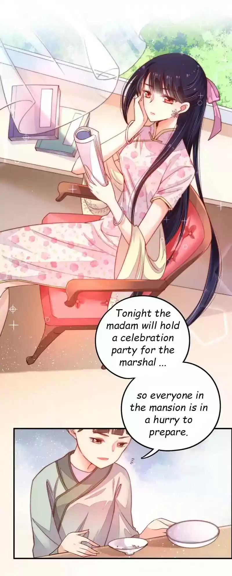 Marshal Is Jealous Everyday Chapter 5: