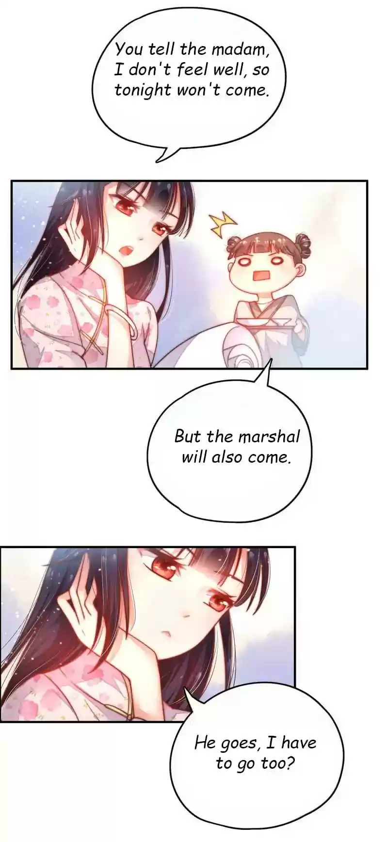 Marshal Is Jealous Everyday Chapter 5: