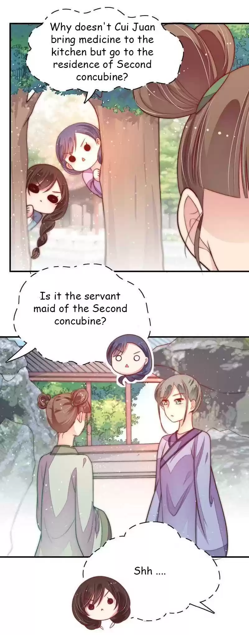 Marshal Is Jealous Everyday Chapter 50.1