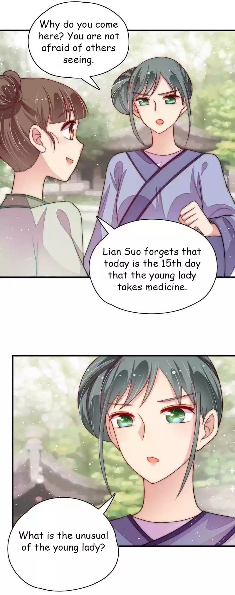 Marshal Is Jealous Everyday Chapter 50.1