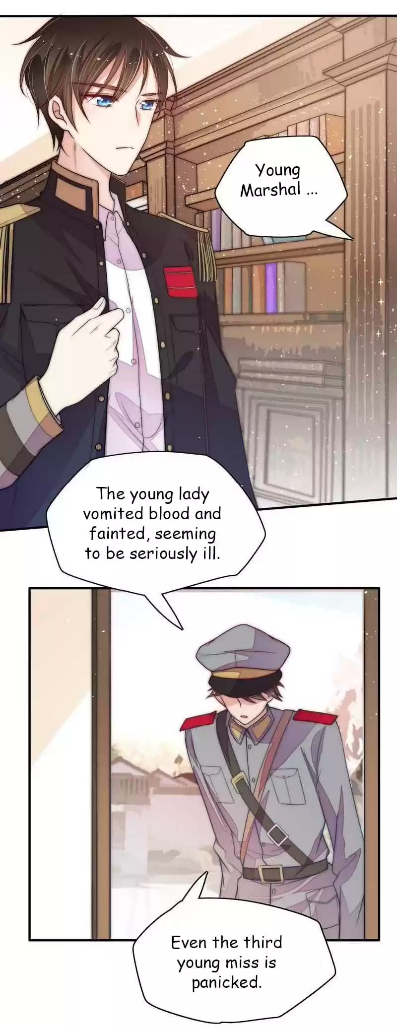 Marshal Is Jealous Everyday Chapter 50.1