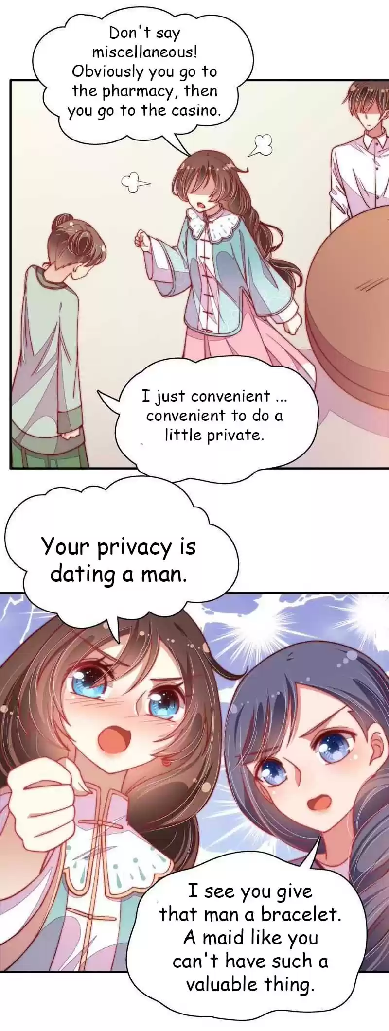 Marshal Is Jealous Everyday Chapter 51.1