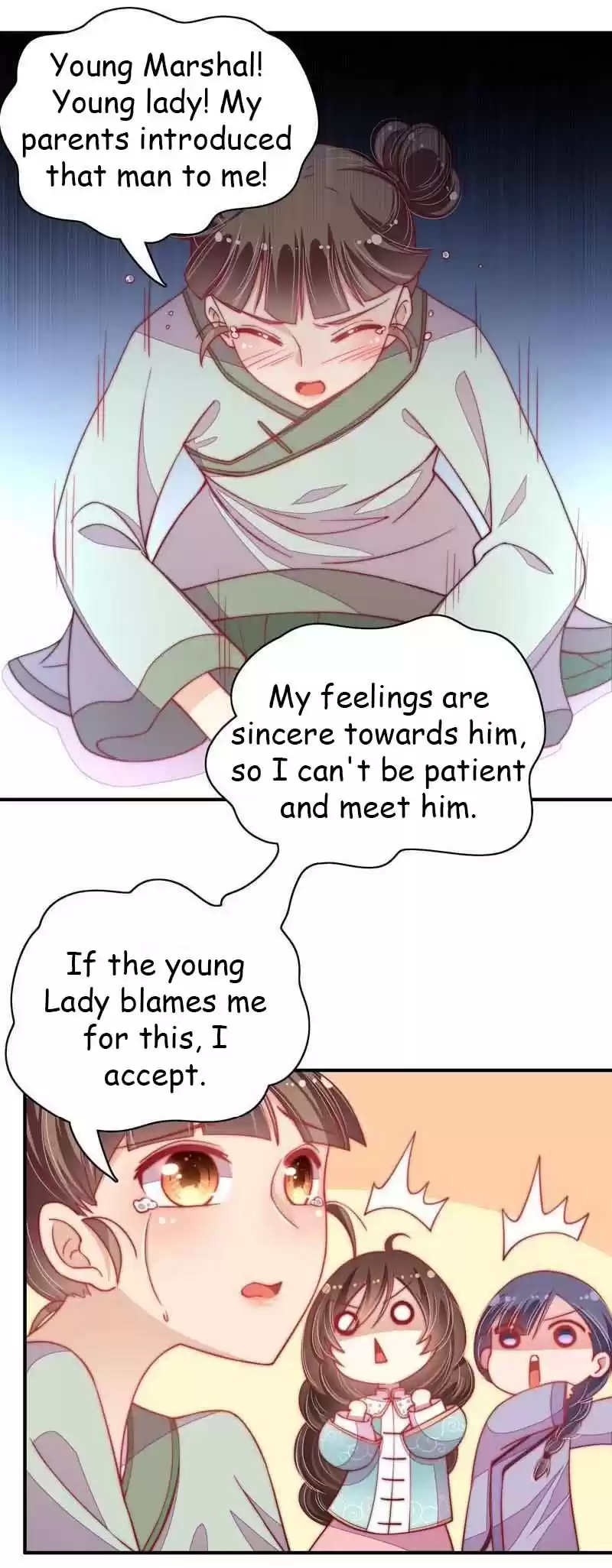 Marshal Is Jealous Everyday Chapter 51.1