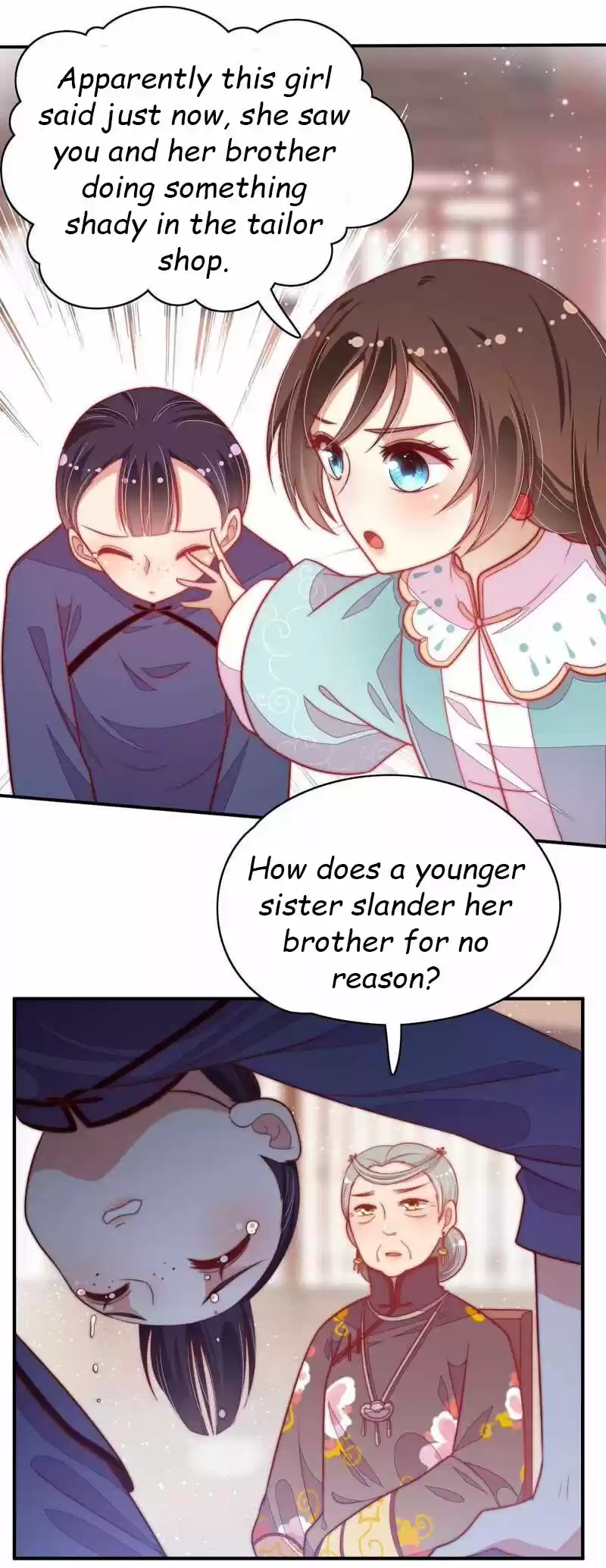 Marshal Is Jealous Everyday Chapter 54.2