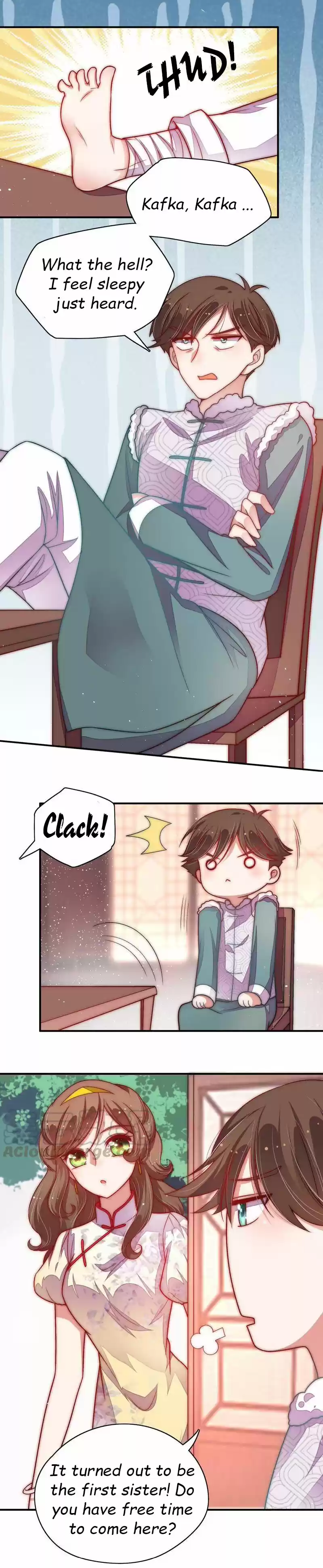 Marshal Is Jealous Everyday Chapter 59.1