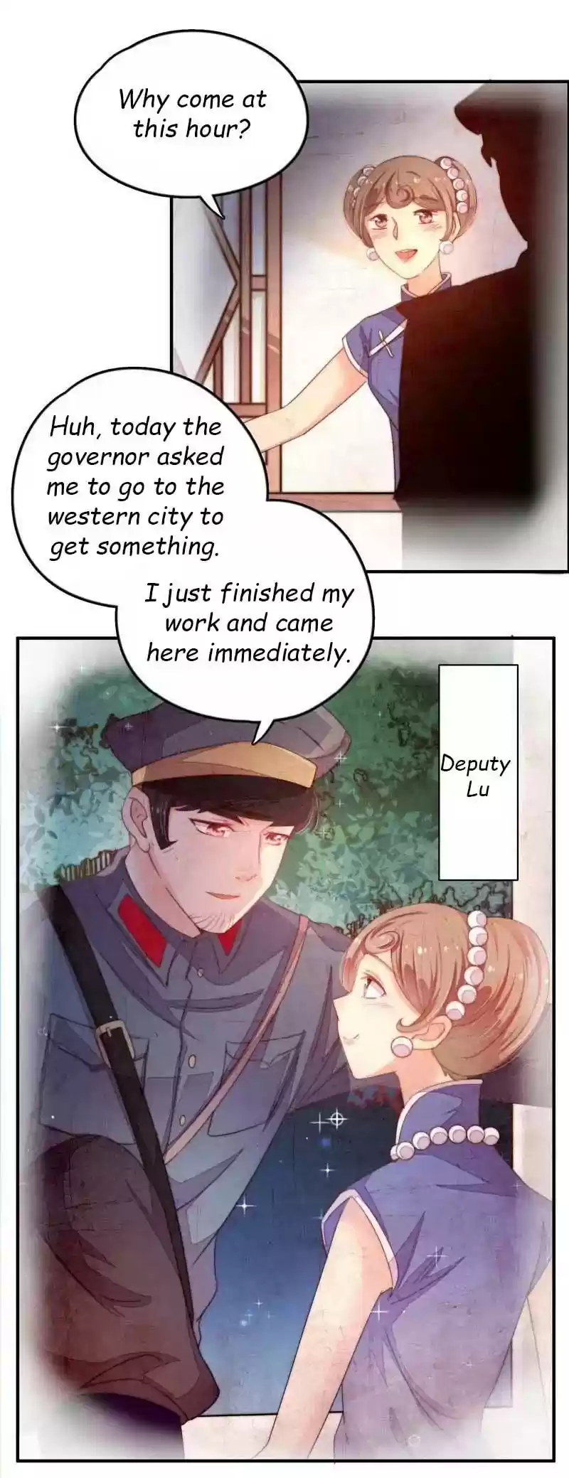 Marshal Is Jealous Everyday Chapter 9: