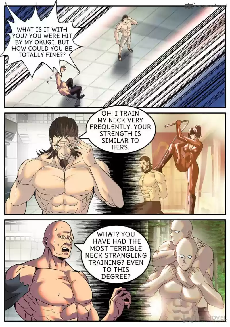 Martial Arts Reigns 203