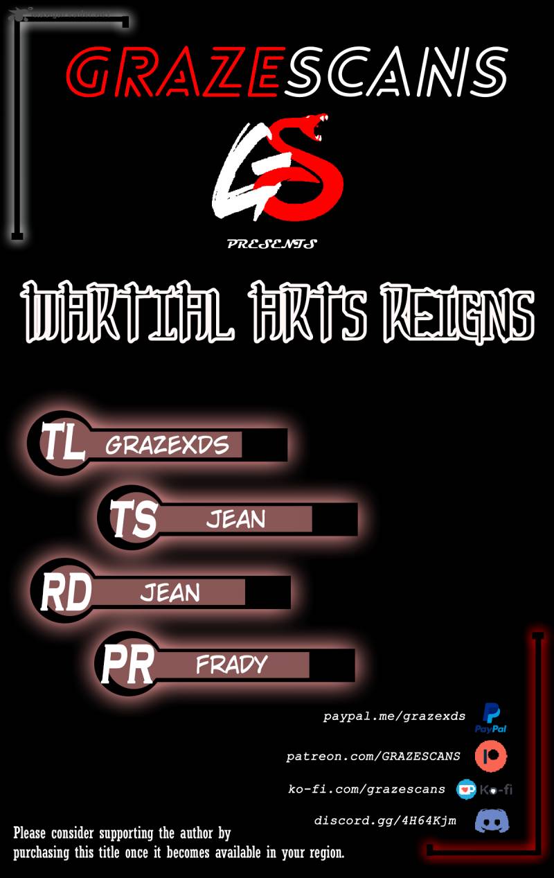 Martial Arts Reigns 210