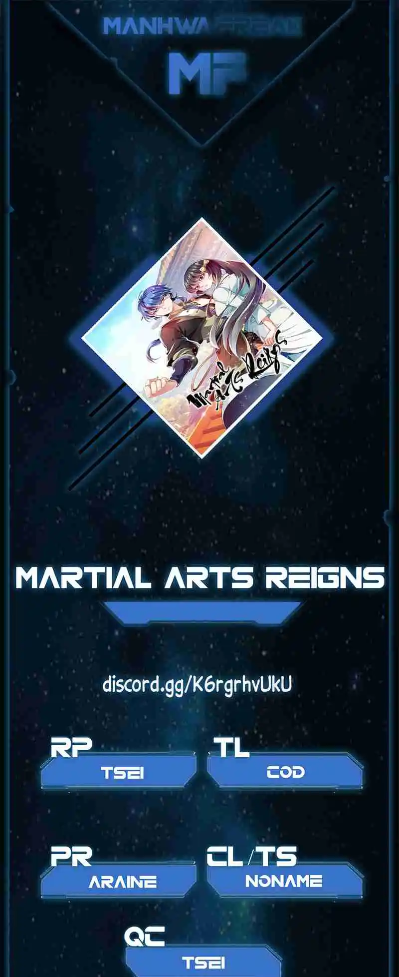 Martial Arts Reigns 591