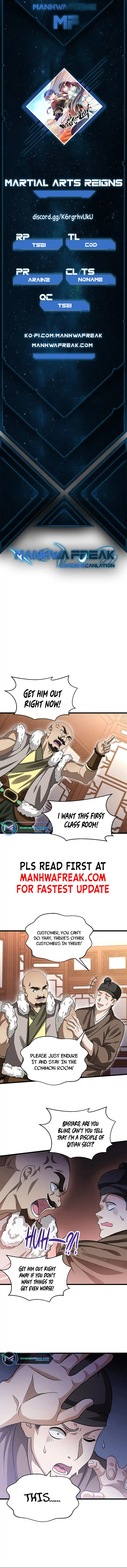 Martial Arts Reigns 592