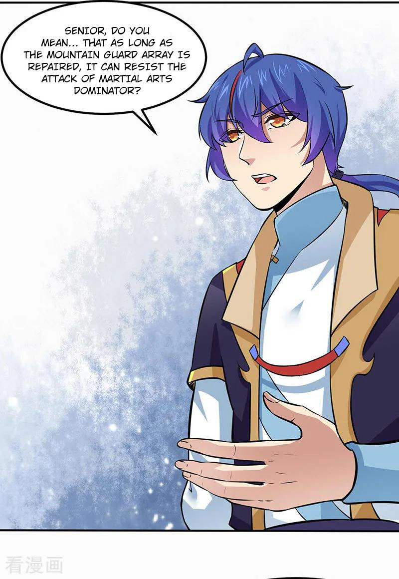 Martial Arts Reigns Ch. 165