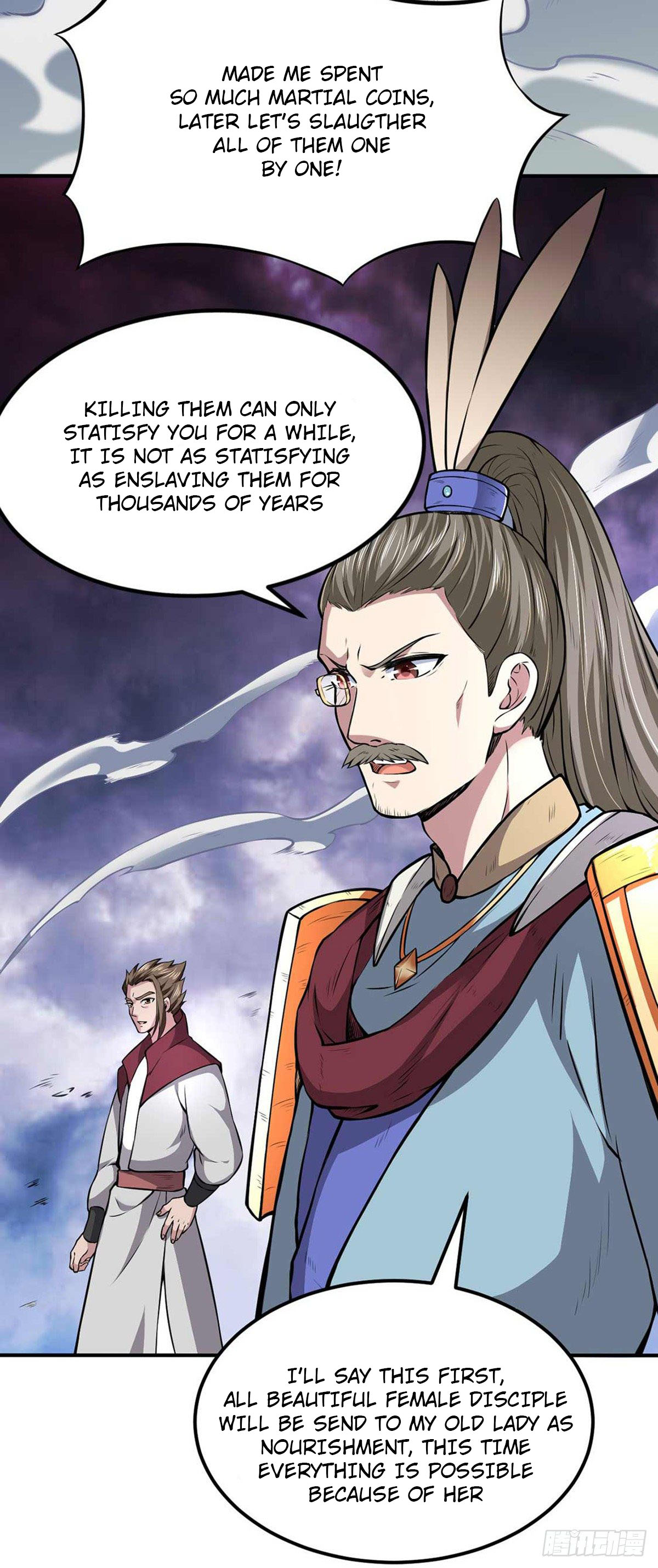 Martial Arts Reigns Ch. 166