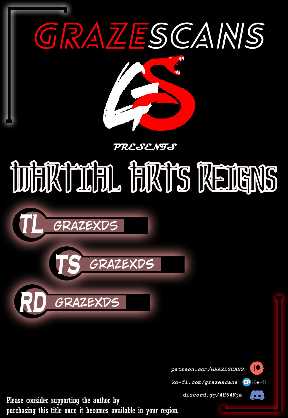 Martial Arts Reigns Ch. 169