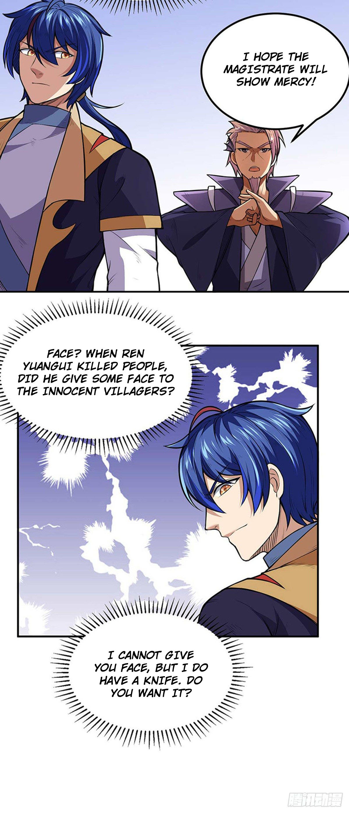 Martial Arts Reigns Ch. 177