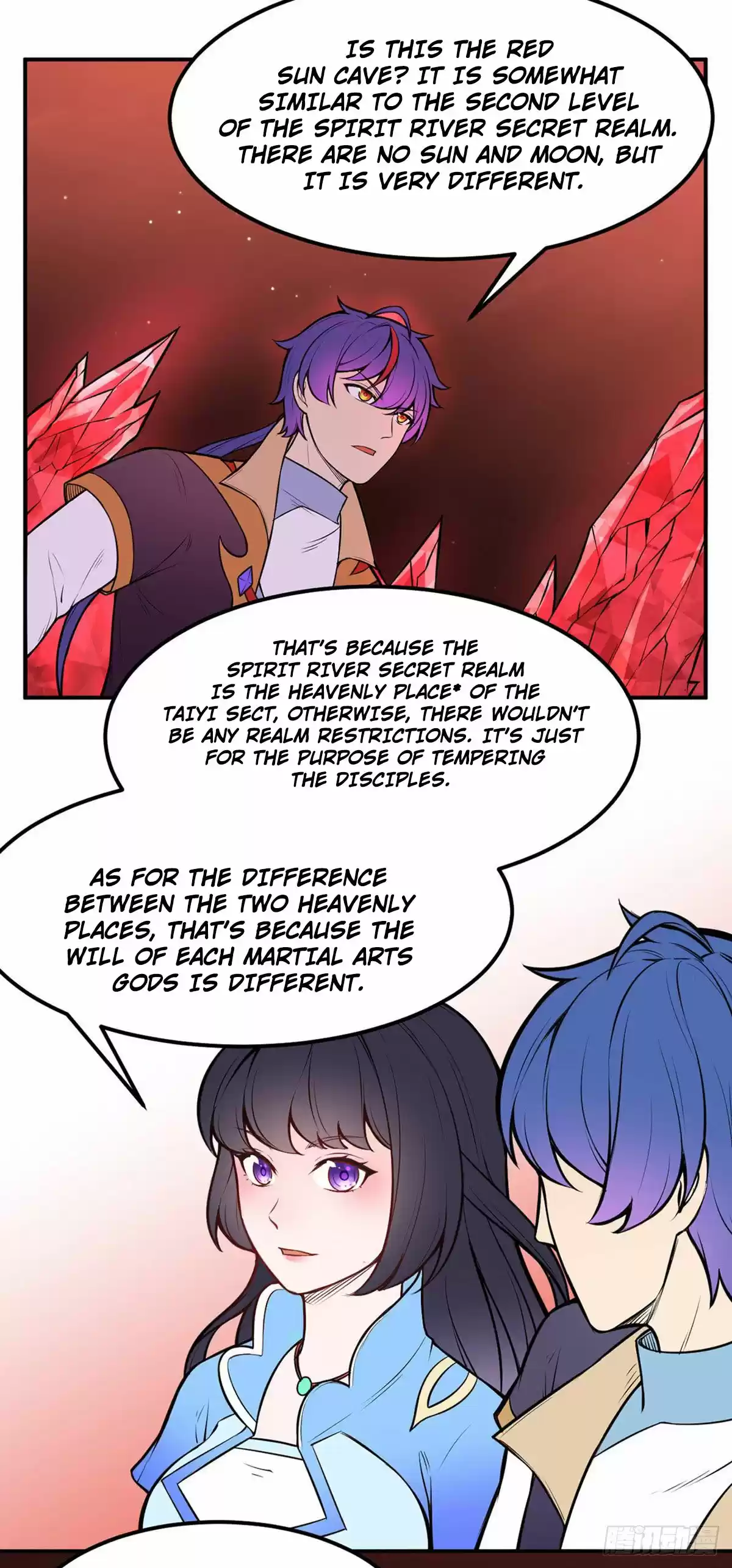 Martial Arts Reigns Ch. 188