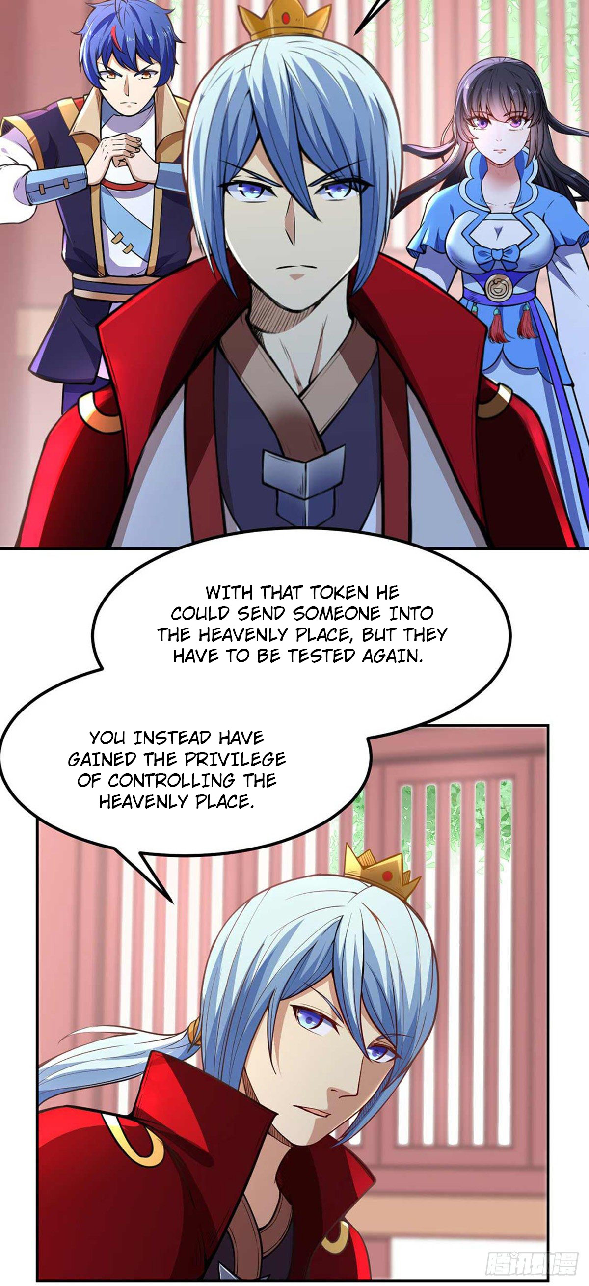 Martial Arts Reigns Ch. 197