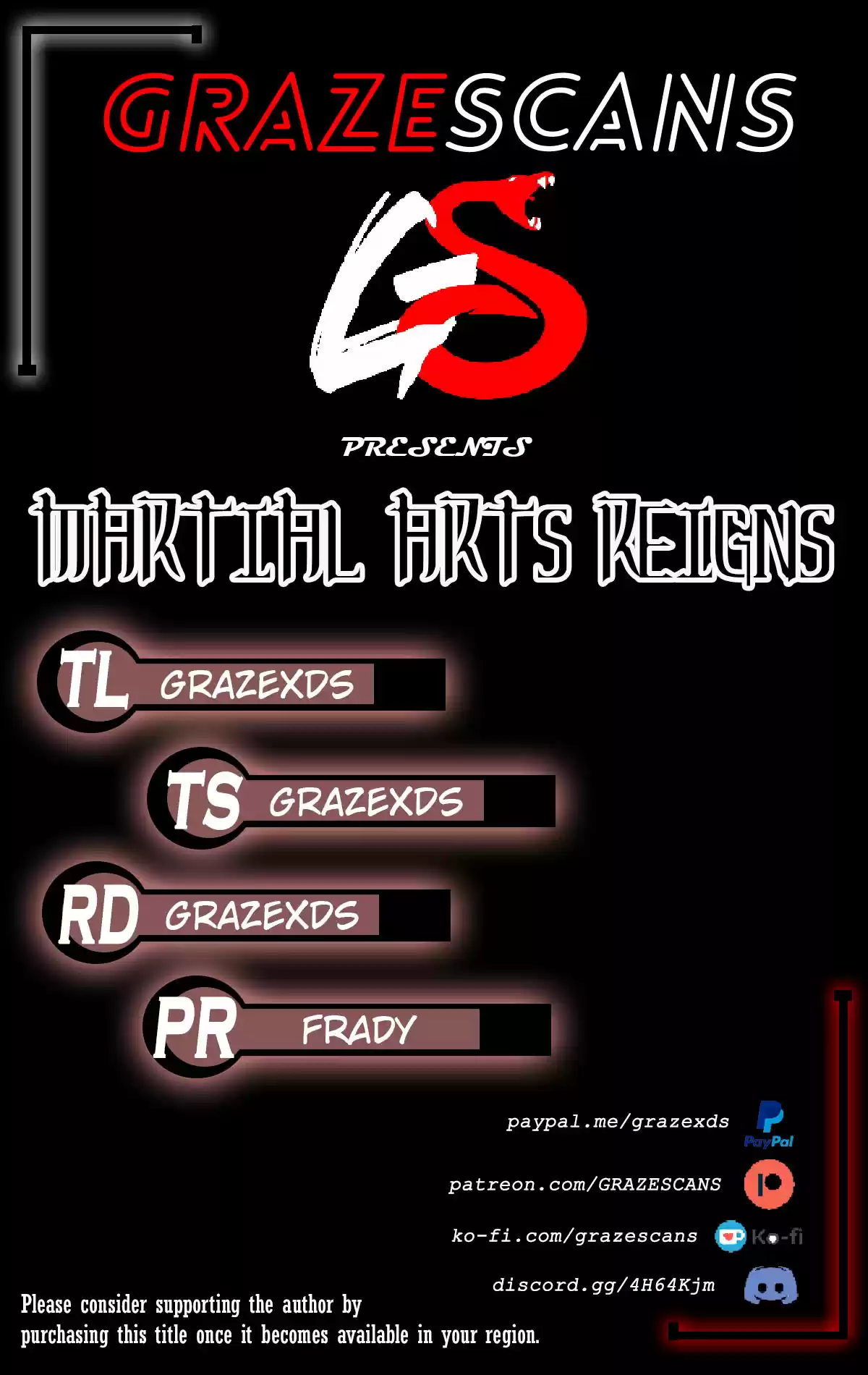 Martial Arts Reigns Ch. 198