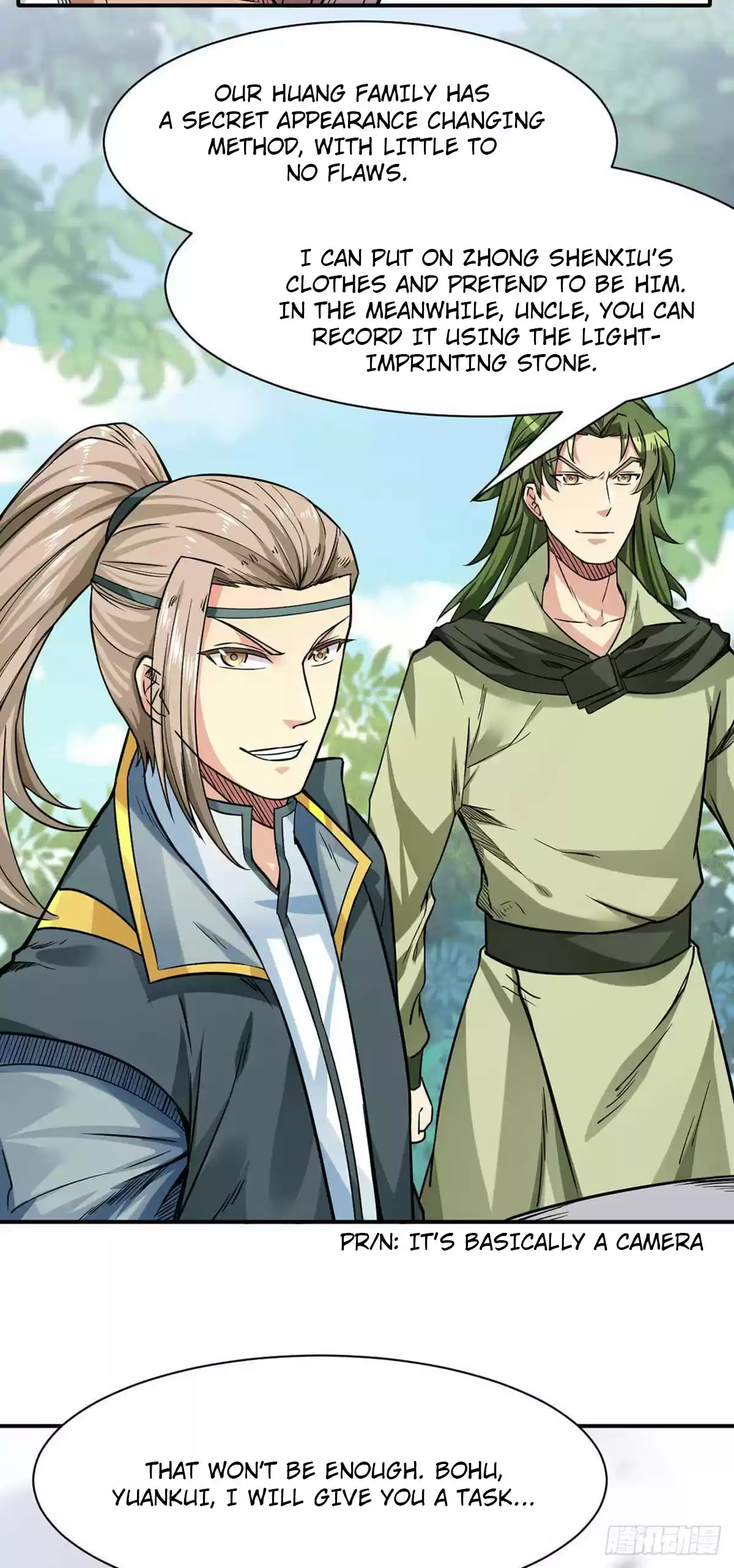 Martial Arts Reigns Ch. 198