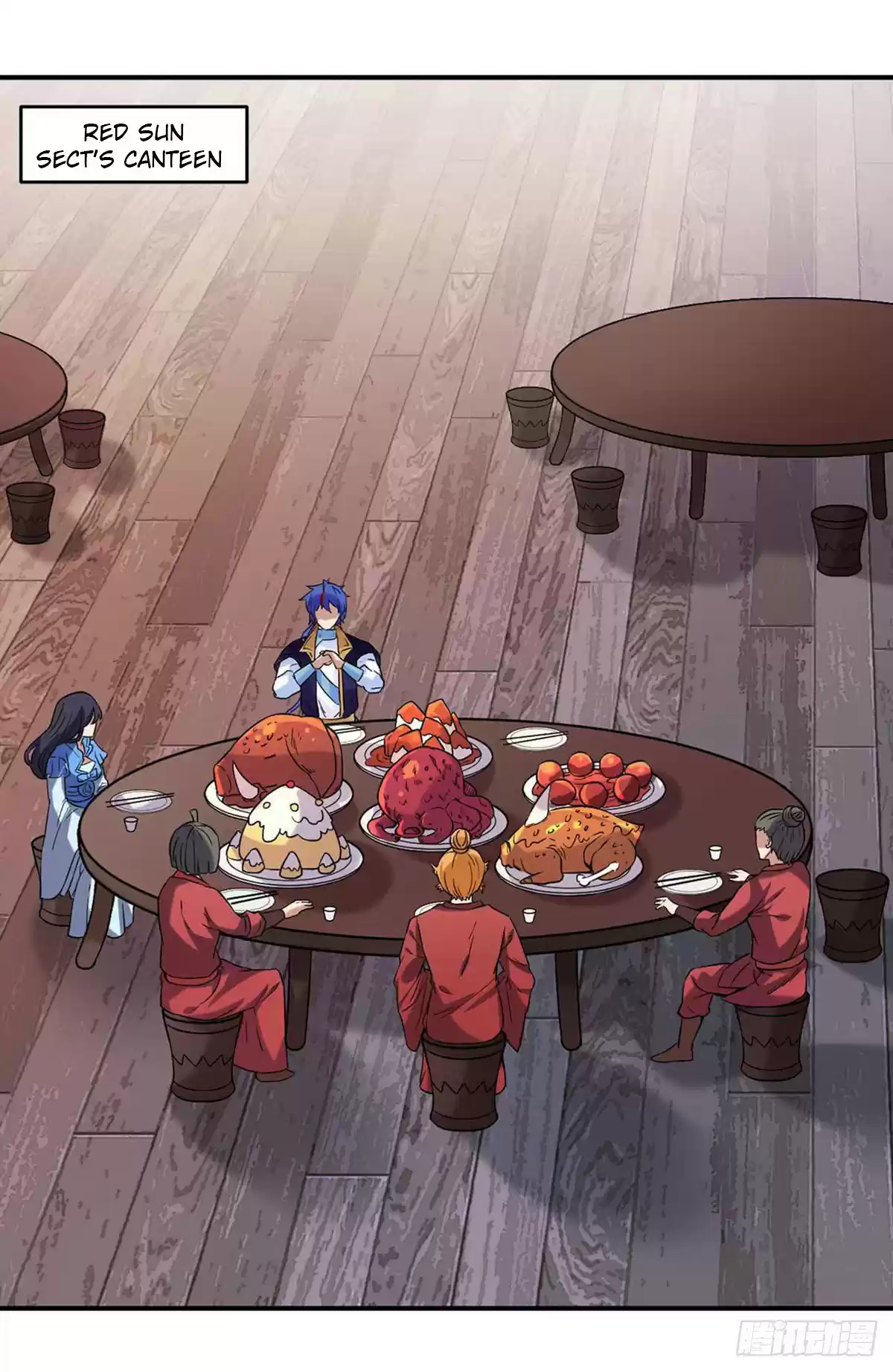 Martial Arts Reigns Ch. 198