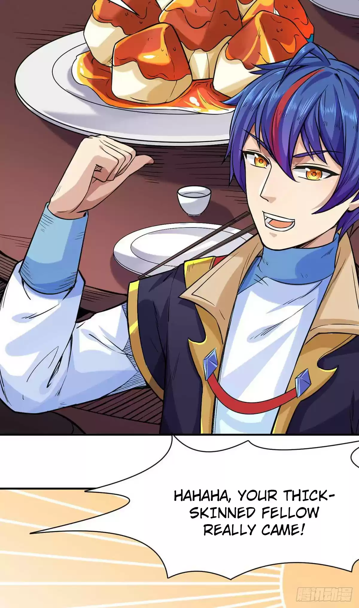 Martial Arts Reigns Ch. 198