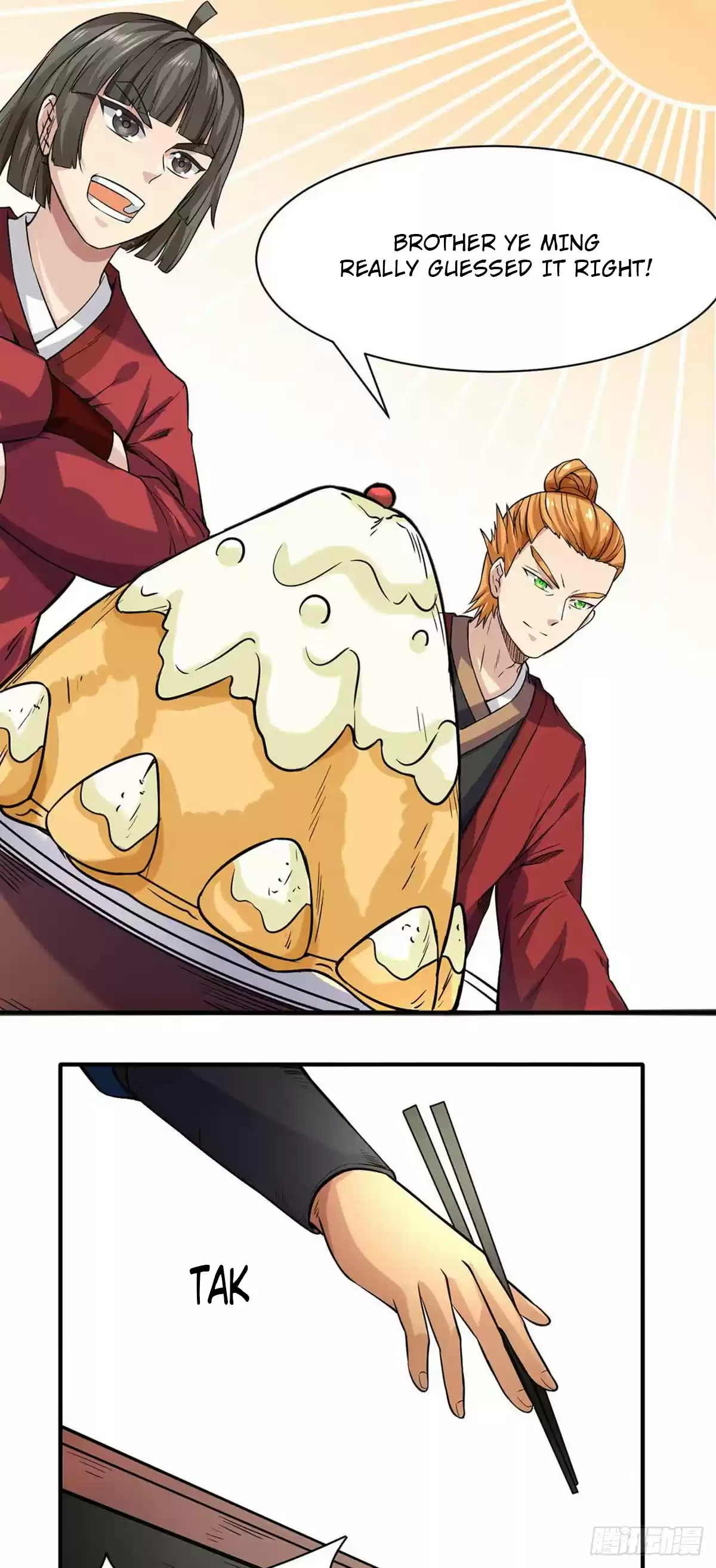 Martial Arts Reigns Ch. 198