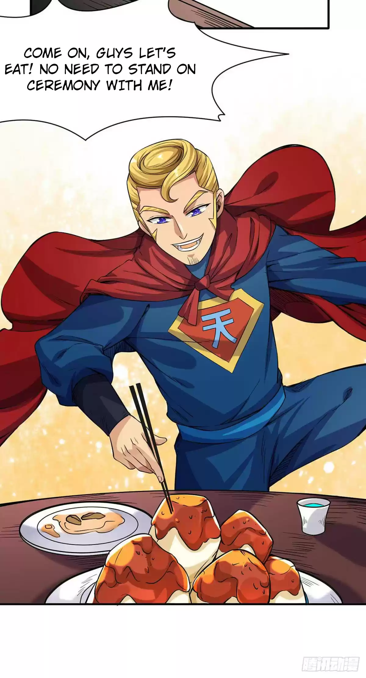 Martial Arts Reigns Ch. 198