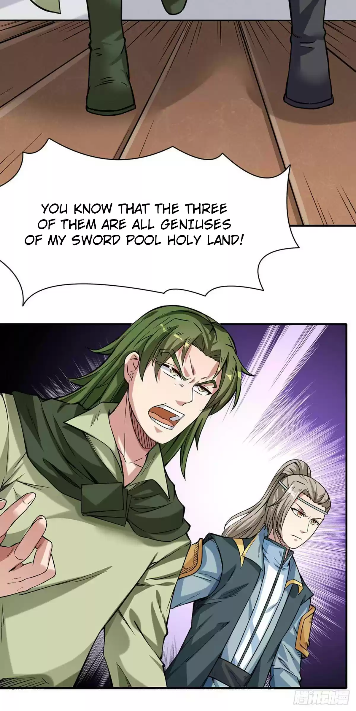 Martial Arts Reigns Ch. 198