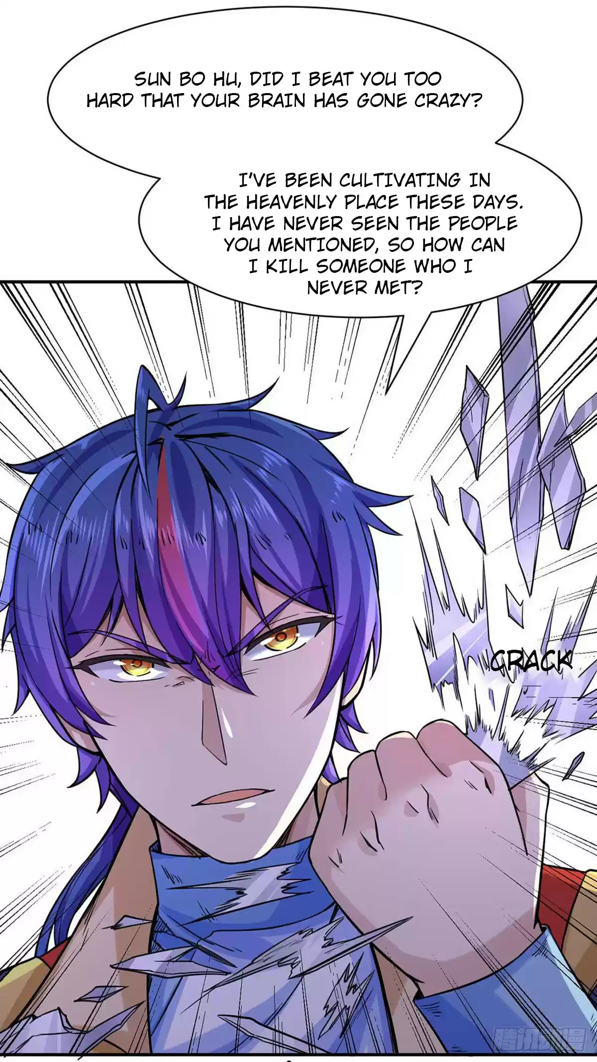 Martial Arts Reigns Ch. 198