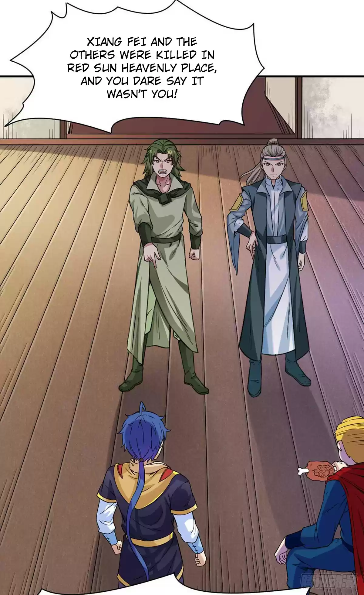 Martial Arts Reigns Ch. 198