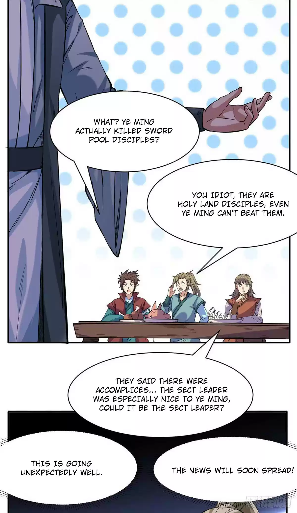 Martial Arts Reigns Ch. 198