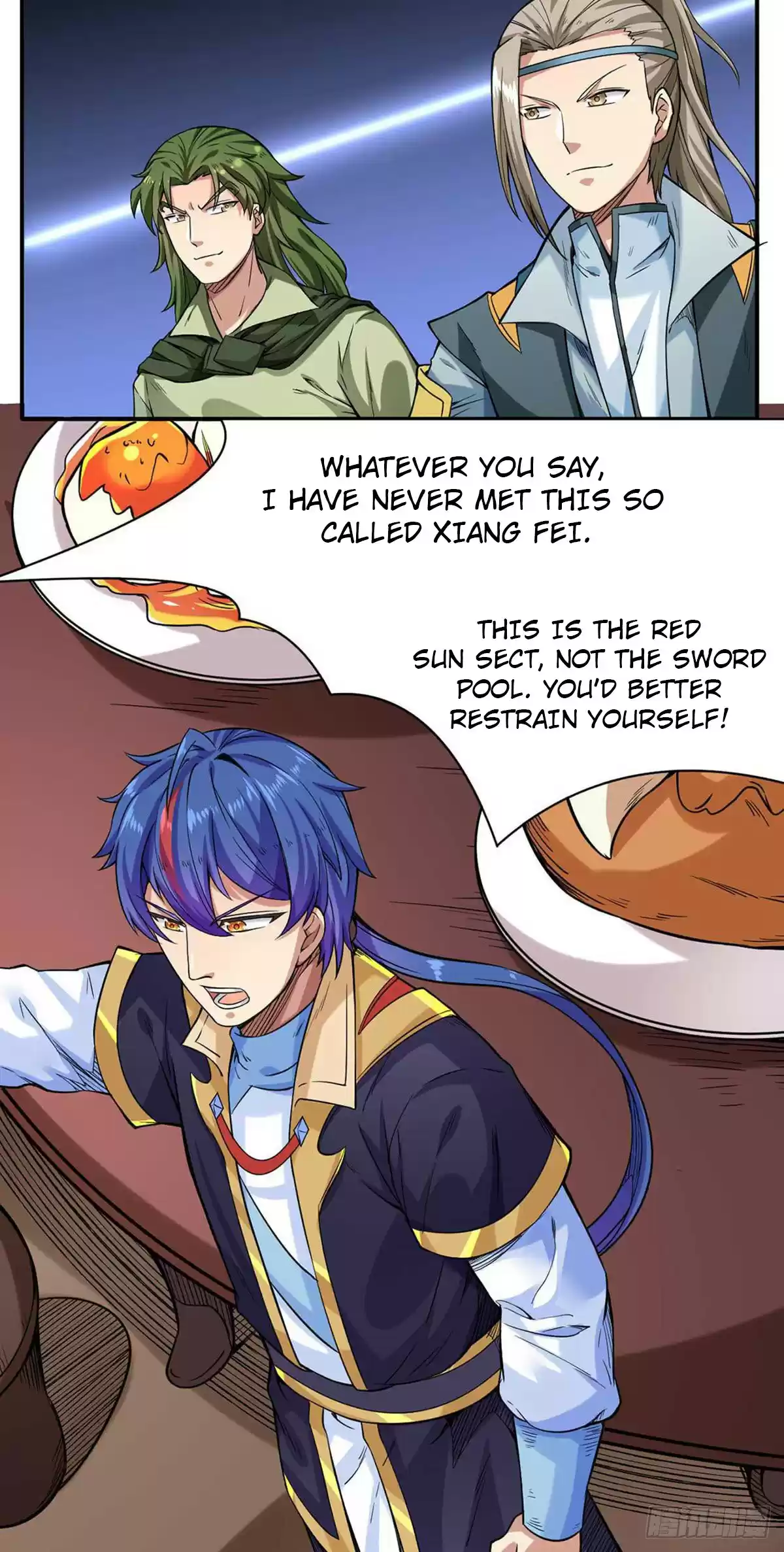 Martial Arts Reigns Ch. 198